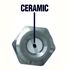 Picture of #10.0 x 15º 1/4" MPT High Pressure Ceramic Spray Nozzle