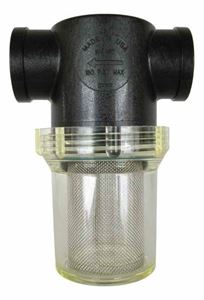 Picture of Clear Line Filter / Strainer 1" FPT, 40 Mesh