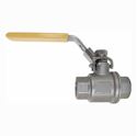 Picture of 1" Stainless Steel Ball Valve 1000 PSI, F x F