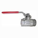 Picture of 1" Stainless Steel Ball Valve 2000 PSI, F x F