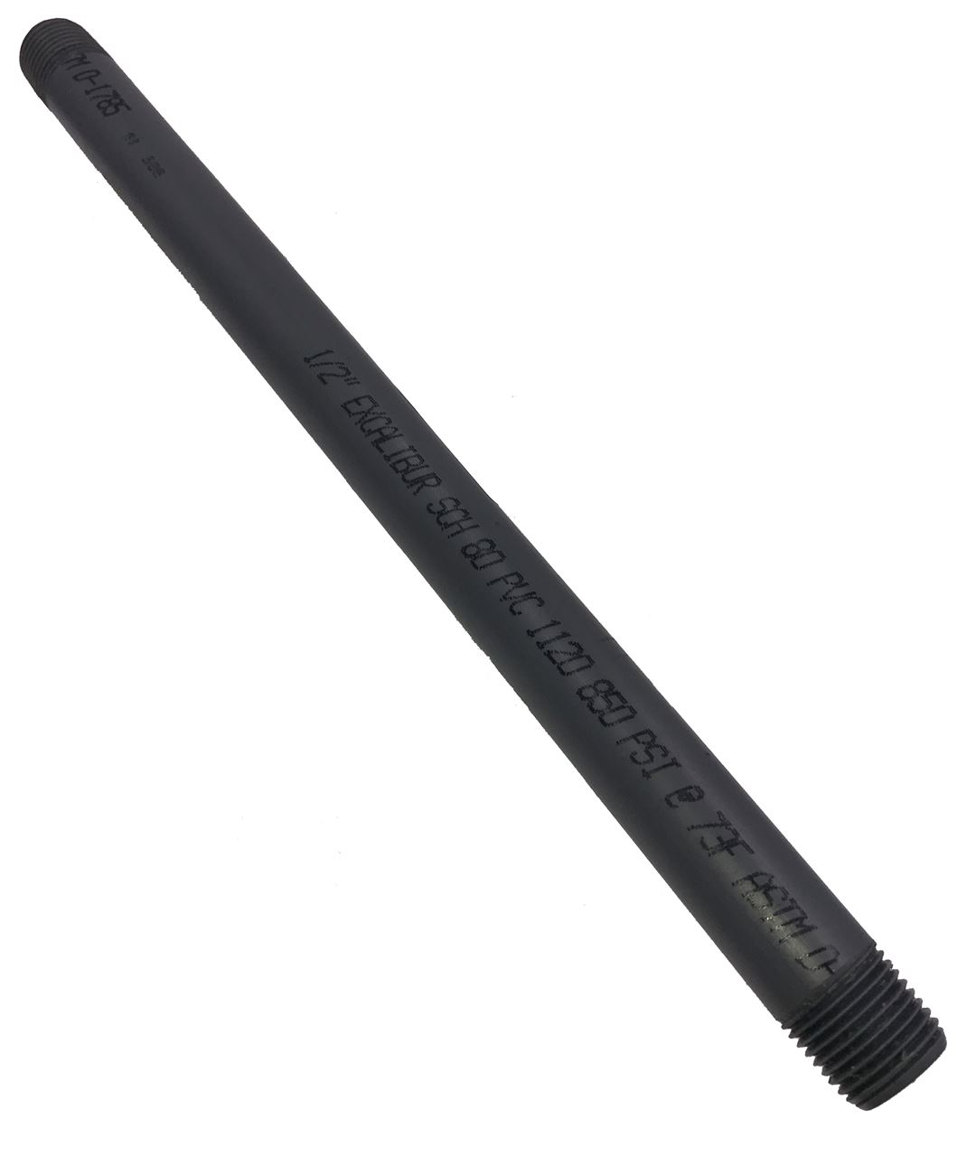 www.PWMall.com. PWMall-205-180-1/2" 18" Schedule 80 PVC Wash Wand