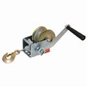 Picture of 600 LBS Side Wind Trailer Winch with 8' Steel Cable & Hook