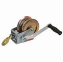Picture of 1,000 LBS Side Wind Trailer Winch with 10' Steel Cable & Hook