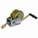 Picture of 1,400 LBS Side Wind Trailer Winch with 10' Steel Cable & Hook