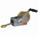 Picture of 2,500 LBS Side Wind Trailer Winch with 10' Steel Cable & Hook