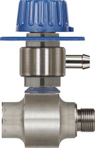 Picture of Suttner ST-160M Stainless Single Chemical Injector w/Metering Valve, #9.0, 3/8"