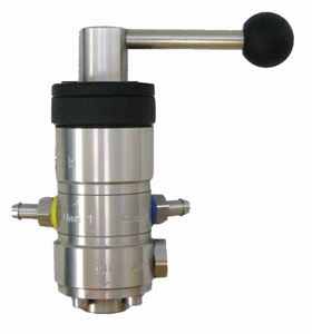 Picture of Suttner ST-164 Stainless Chemical Bypass Injector #4.0, 3/8" F x 1/2" F