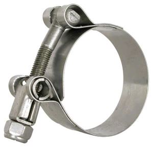 2 T-Bolt Clamp 300 SS (1-7/8 - 2-1/16)