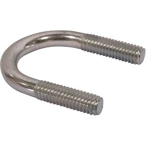 Picture of Fimco Round U-Bolt, 5/16"-18 x 1 5/16" x 1 3/4"