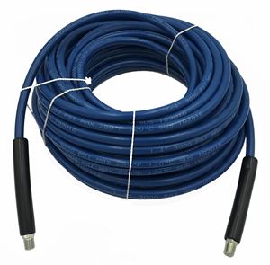 Picture of 1/4" x 100' Blue Carpet Cleaning Solution Hose 3,000 PSI