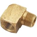Picture of 3/8 M x F Street Elbow Brass