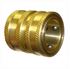 Picture of Heavy Duty  Brass Garden Hose QC Socket 3/4" FGHT x 1/2" QC Socket