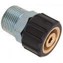 Picture of 1/4" x 1-1/2 Screw Type Fitting MNPT (M22)