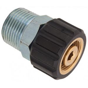 Picture of 1/4" x 1-1/2 Screw Type Fitting MNPT (M22)