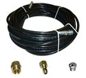 Picture of Sewer Jetter Kit - 50' x 1/8 Hose, Nozzle & 2 Fittings 1" to 3" Pipes