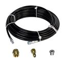 Picture of Sewer Jetter Kit - 100' x 1/8 Hose, Nozzle & 2 Fittings 1" to 3" Pipes