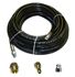 Picture of Sewer Jetter Kit - 50' x 1/4 Hose, Nozzle & 2 Fittings 2" to 4" Pipes