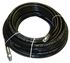 Picture of Sewer Jetter Kit - 50' x 1/4 Hose, Nozzle & 2 Fittings 2" to 4" Pipes