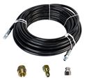 Picture of Sewer Jetter Kit - 100' x 1/4 Hose, Nozzle & 2 Fittings 2" to 4" Pipes