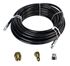 Picture of Sewer Jetter Kit - 100' x 1/4 Hose, Nozzle & 2 Fittings 2" to 4" Pipes