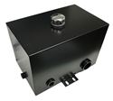 Picture of 10 Gallon Steel Hydraulic Reservoir w/Magnetic Drain Plug In 2" FNPT, Out 1" FNPT