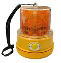 Picture of Amber LED Personal Safety Warning Light with Magnetic Mount, Battery Operated