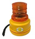 Picture of Amber LED 4-Function Personal Safety Warning Light w/Magnetic Mount, Battery Operated