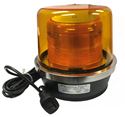 Picture of 8.25" Amber 12/24V High Power Multi-Pattern LED Warning Light w/ Magnet Mount