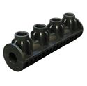 Picture of Suttner Nozzle Holder for 1/4" Lance, Holds 4 QC Nozzles