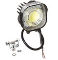 Picture of Round High Brightness LED Work Light, Aluminum, 2000 Lumens, 10-30V DC