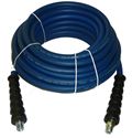 Picture of 4,000 PSI Hose 3/8" x 50' Blue Non-Marking Smooth