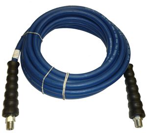 Picture of 4,000 PSI Hose 3/8" x 25' Blue Non-Marking Smooth