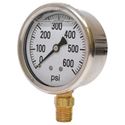Picture of 600 PSI Bottom Mount 2-1/2" SS Pressure Gauge