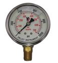 Picture of 10,000 PSI Bottom Mount 2-1/2" SS Pressure Gauge