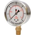 Picture of 30 PSI Bottom Mount 2-1/2" SS Pressure Gauge