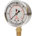 Picture of 60 PSI Bottom Mount 2-1/2" SS Pressure Gauge