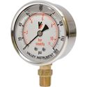 Picture of 160 PSI Bottom Mount 2-1/2" SS Pressure Gauge