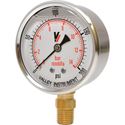 Picture of 200 PSI Bottom Mount 2-1/2" SS Pressure Gauge