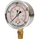 Picture of 2,000 PSI Bottom Mount 2-1/2" SS Pressure Gauge