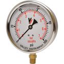 Picture of 100 PSI Bottom Mount 4" SS Pressure Gauge