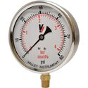 Picture of 60 PSI Bottom Mount 4" SS Pressure Gauge