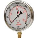 Picture of 300 PSI Bottom Mount 4" SS Pressure Gauge