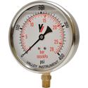 Picture of 400 PSI Bottom Mount 4" SS Pressure Gauge