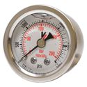 Picture of 3,000 PSI Back Mount 1-1/2" SS Pressure Gauge
