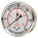 Picture of 600 PSI Back Mount 2-1/2" SS Pressure Gauge