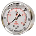 Picture of 600 PSI Back Mount 2-1/2" SS Pressure Gauge