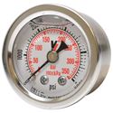 Picture of 5,000 PSI Back Mount 1-1/2" SS Pressure Gauge