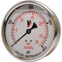Picture of 400 PSI Back Mount 4" SS Pressure Gauge