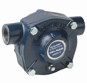Picture of 6 Roller Pump - Delavan, 150 PSI, 19.6 GPM, CI, CW