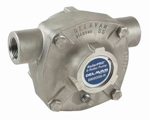 Picture of 6 Roller Pump - Delavan, 150 PSI, 19.6 GPM, DS, CW